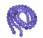 Gemstone Faceted Round Agate Loose Beads , (12 MM) , ZSUTW-014